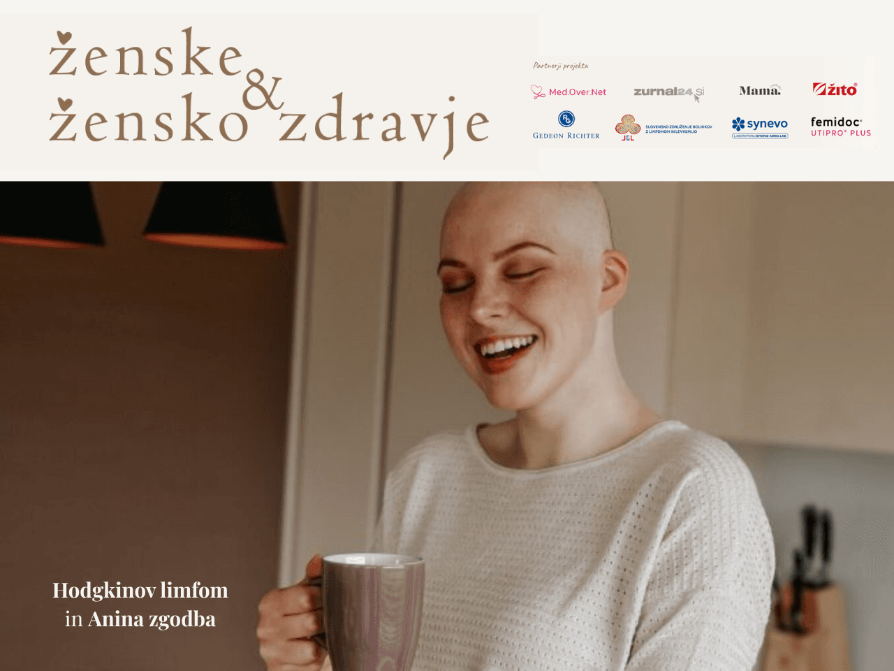 Limfon Hodgkinov limfom in Anina zgodba na Med.Over.Net - Slovensko združenje ...
